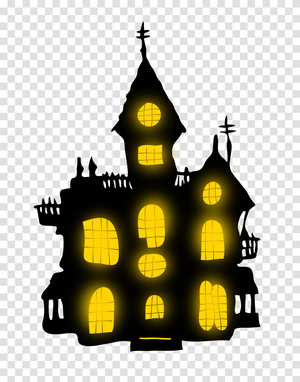 Castle Clipart Halloween, Architecture, Building, Urban, Fort Transparent Png