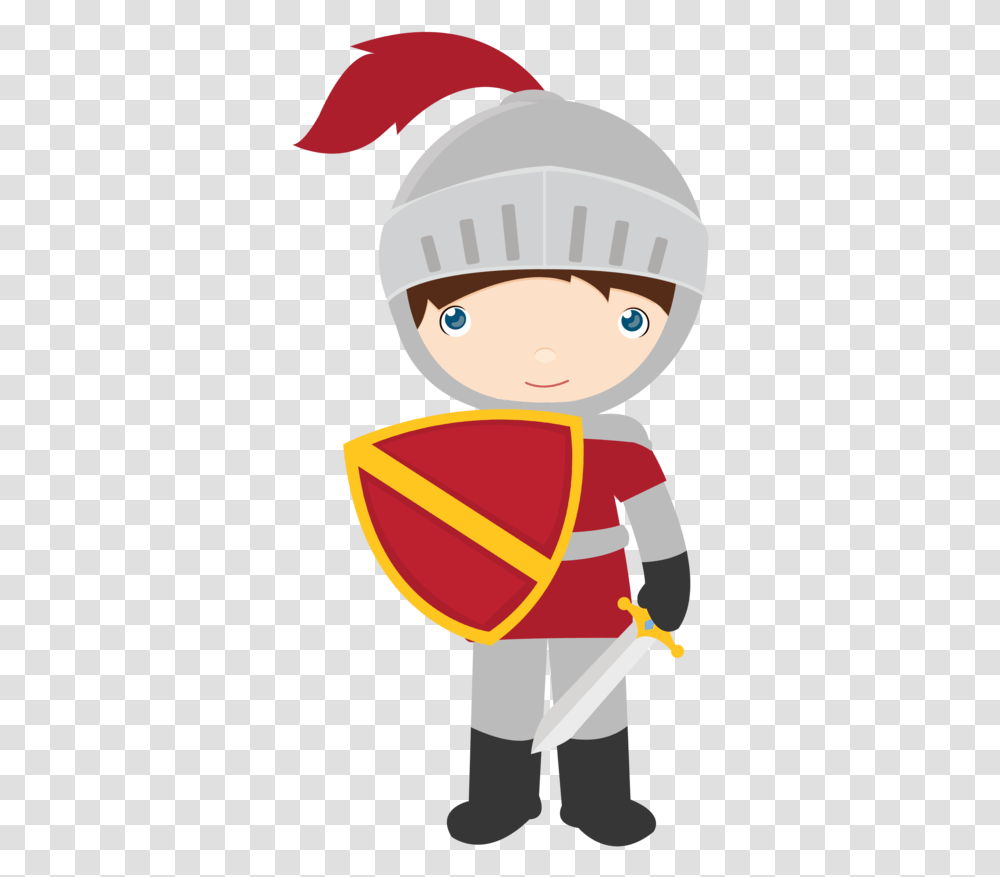 Castle Clipart Mike The Knight Fun Party Games Dragon Knight Clipart, Armor, Shield Transparent Png