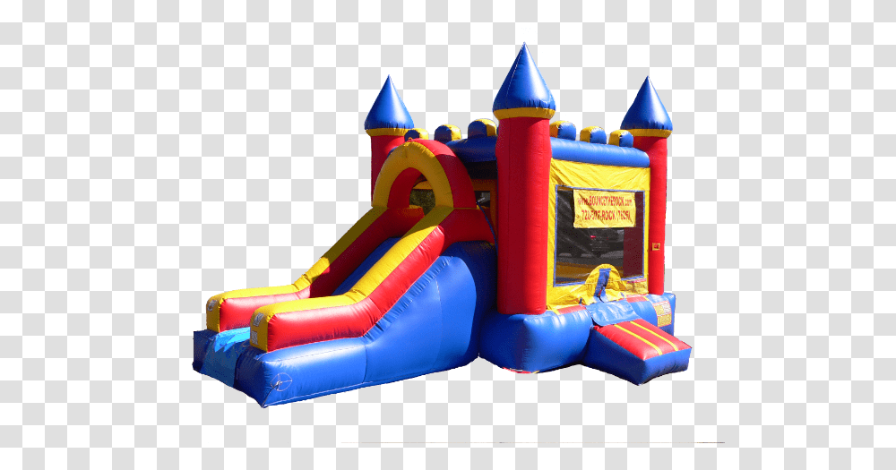 Castle Combo Bounce House Dry Bounce House Combo Dry, Toy, Inflatable Transparent Png