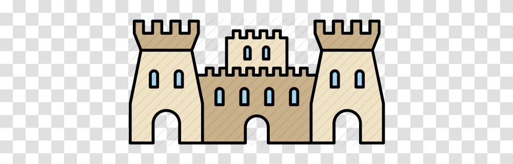 Castle Construction Fortress Medieval Middle Ages Tower Wall, Building, Architecture, Housing, Spire Transparent Png