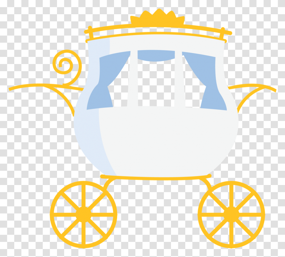 Castle Crafts Disney Princess Party Rei Arthur Cinderella Car Can, Trophy, Transportation, Vehicle Transparent Png
