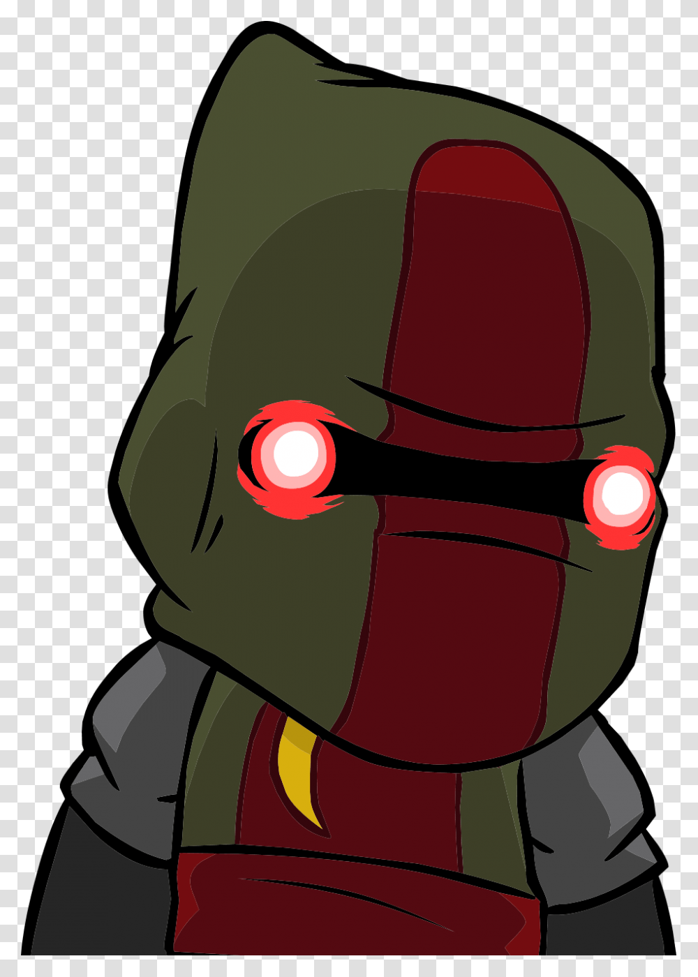 Castle Crashers Wiki Castle Crashers Remastered Cult Minion, Weapon, Weaponry, Armor, Bomb Transparent Png