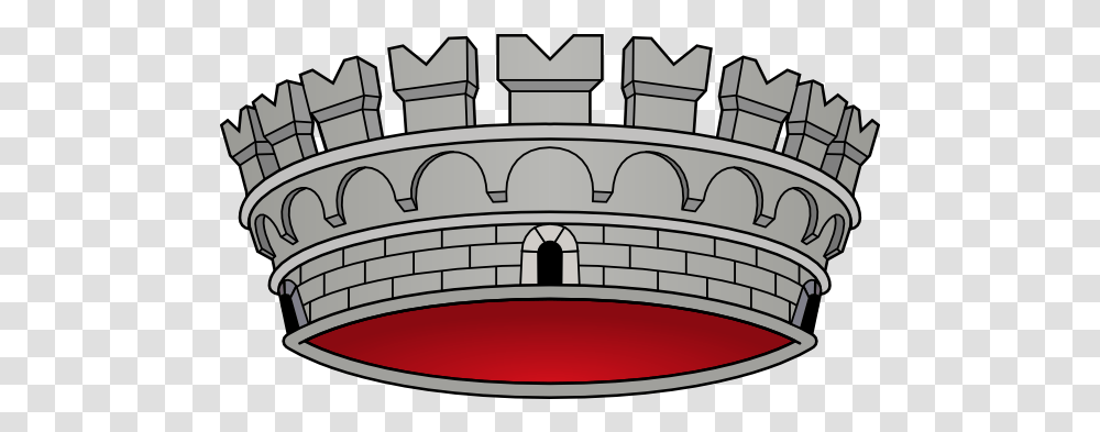 Castle Crown Vector Clip Art Library Castle Crown Vector, Architecture, Building, Brick, Crowd Transparent Png