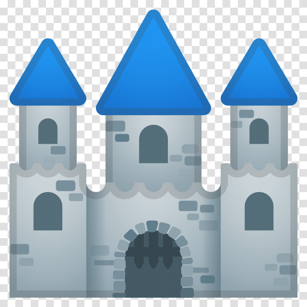 Castle Emoji, Mailbox, Letterbox, Building, Architecture Transparent Png