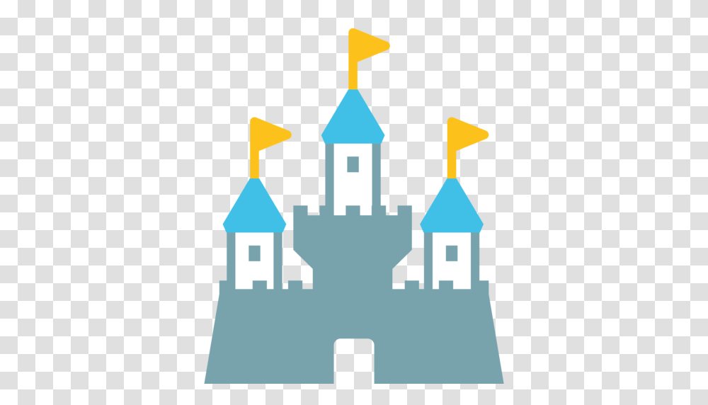 Castle Emoji, Crystal, Launch Transparent Png