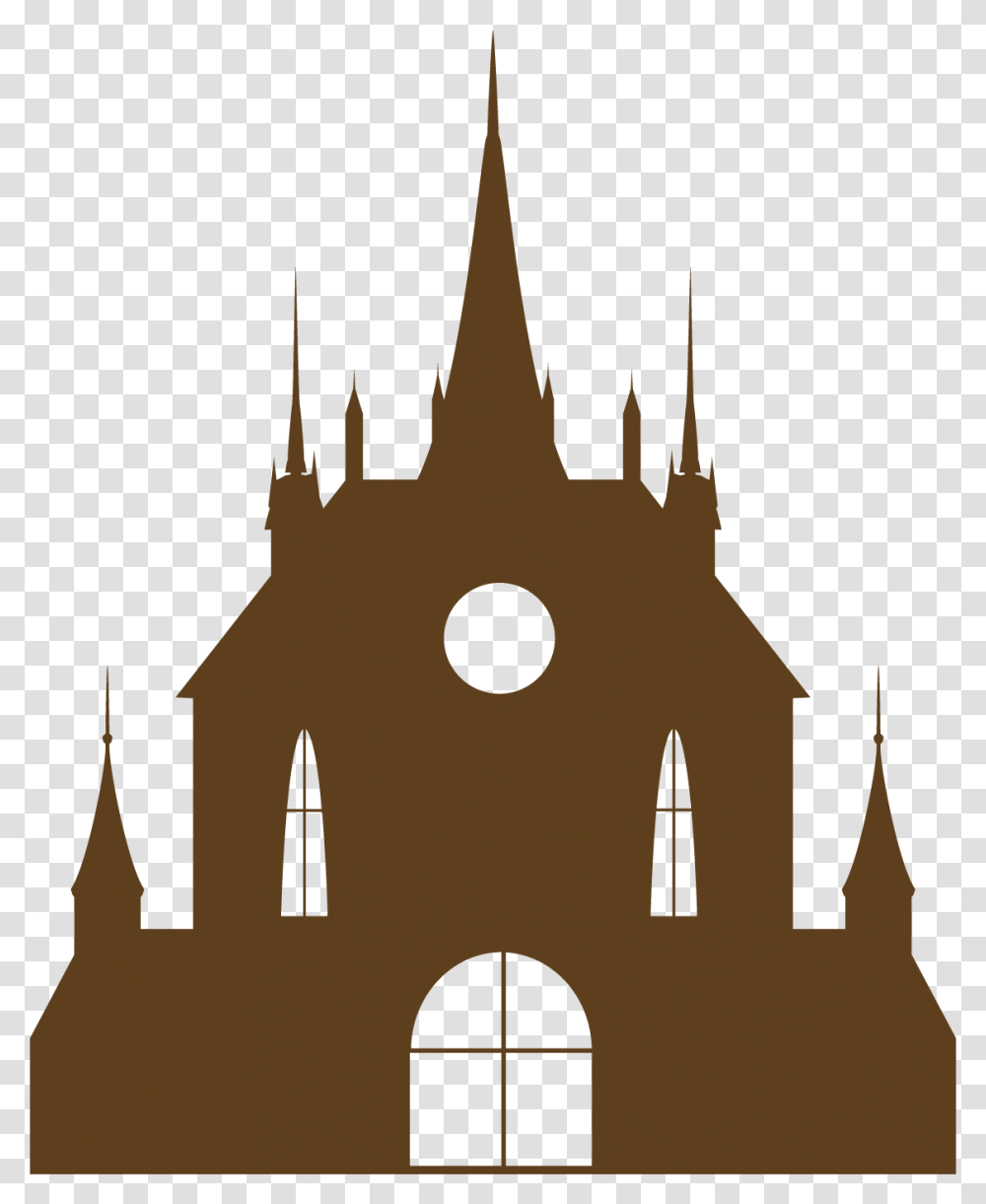 Castle Euclidean Vector Castle Graphic, Architecture, Building, Silhouette, Church Transparent Png