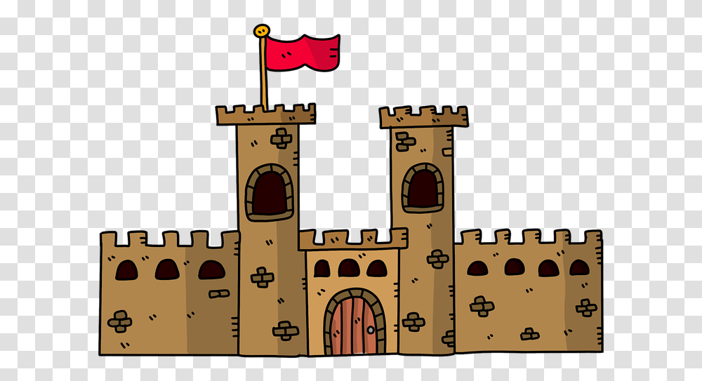 Castle Fairytale Princess Mystical Architecture Illustration, Building, Fort, Pillar, Column Transparent Png