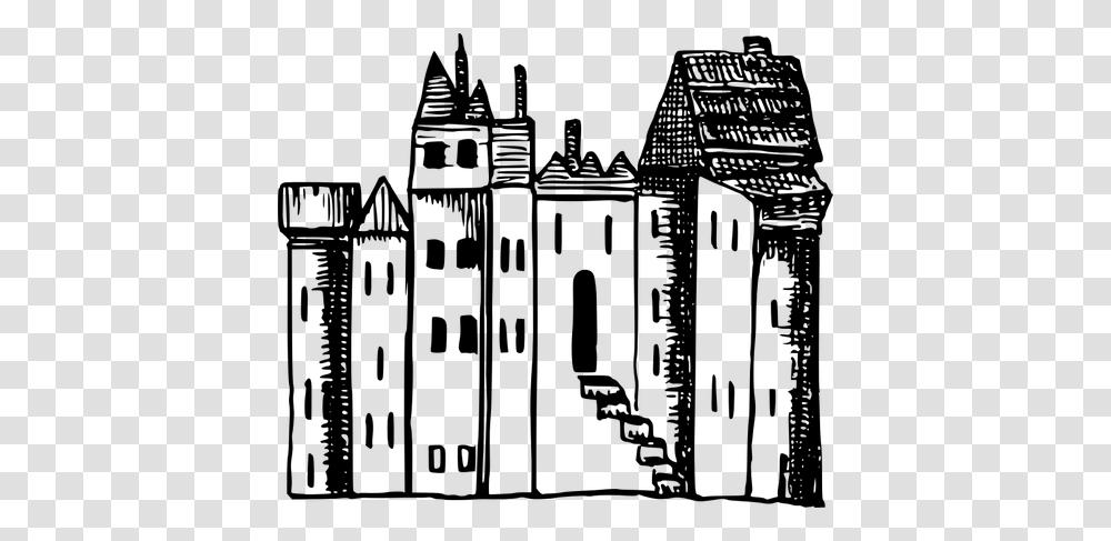 Castle Free Clipart, Gray, World Of Warcraft Transparent Png