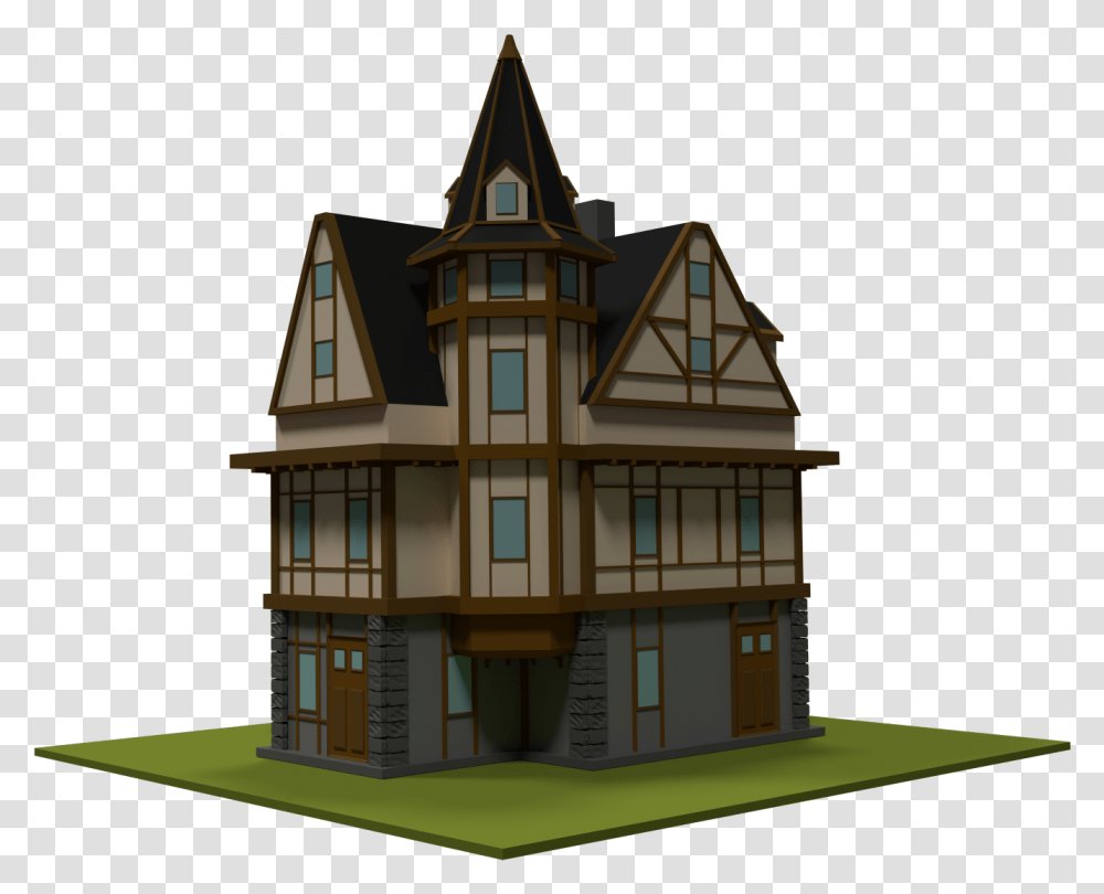 Castle, Housing, Building, Cottage, House Transparent Png