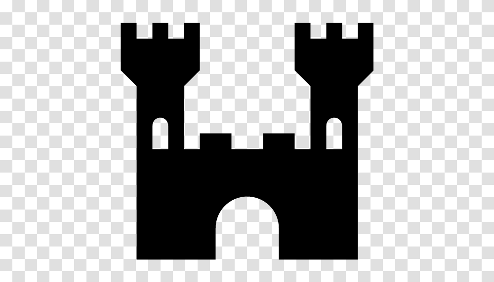 Castle Icon, Gray, World Of Warcraft Transparent Png