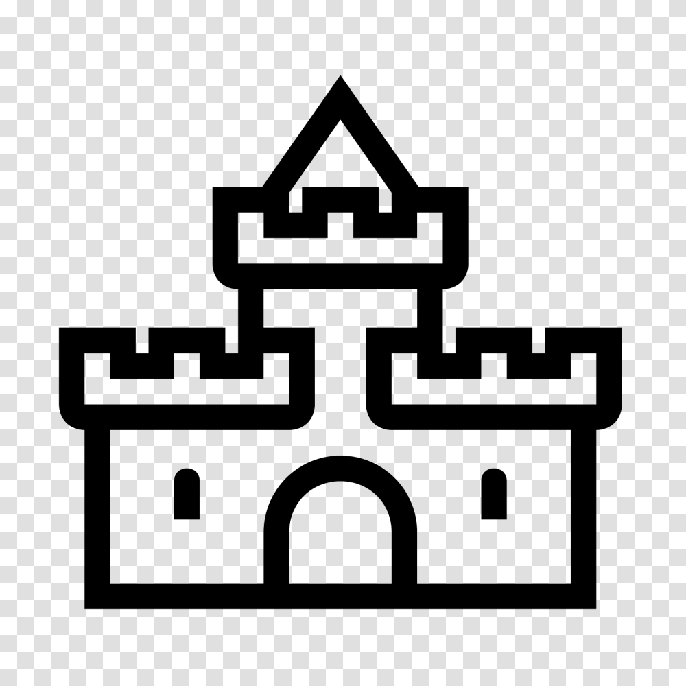 Castle Icon, Gray, World Of Warcraft Transparent Png