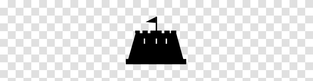 Castle Icons Noun Project, Gray, World Of Warcraft Transparent Png