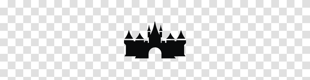 Castle Icons Noun Project, Gray, World Of Warcraft Transparent Png ...