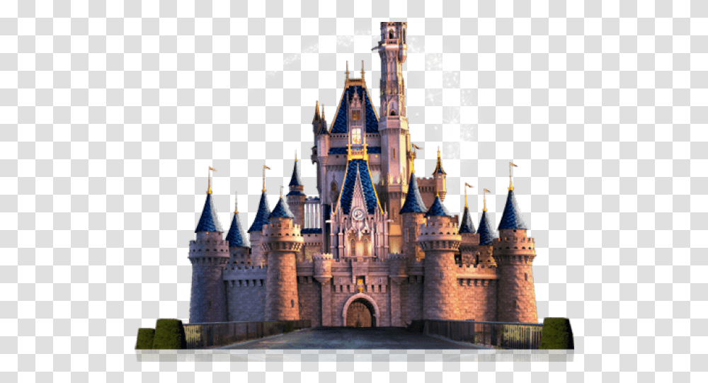 Castle Images Walt Disney Castle, Architecture, Building, Theme Park, Amusement Park Transparent Png