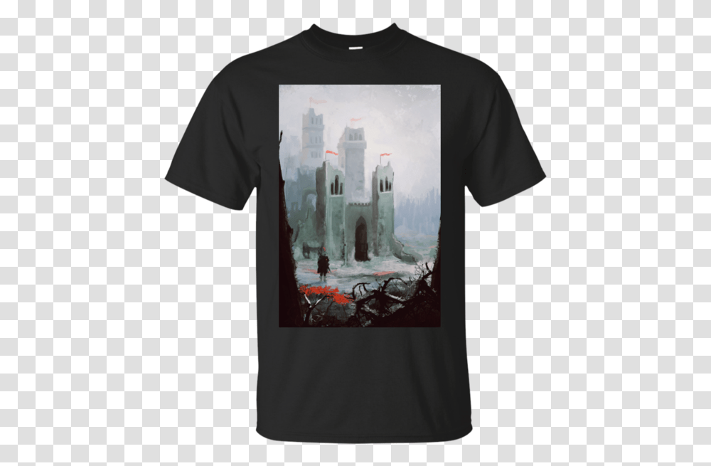 Castle In The Snow T Shirt Amp Hoodie T Shirt, Apparel, T-Shirt, Person Transparent Png