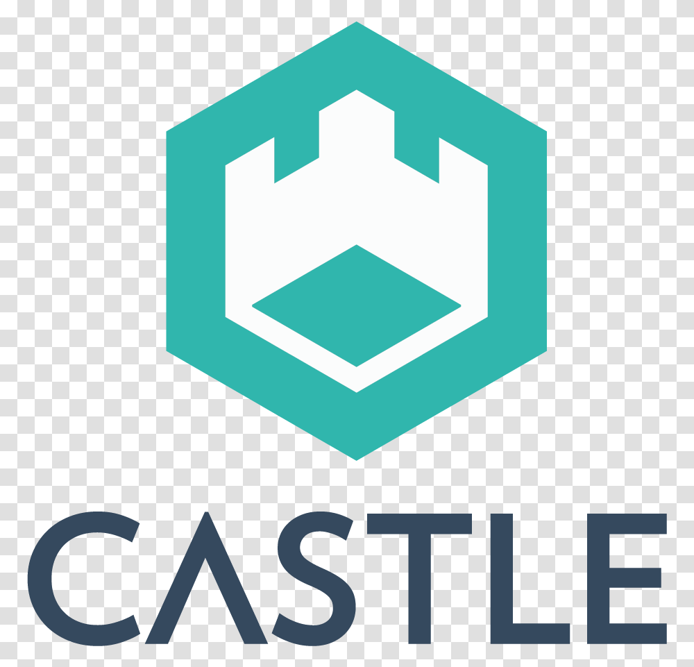 Castle Logo Clipart Hit Newcastle, Symbol, Trademark, First Aid, Recycling Symbol Transparent Png