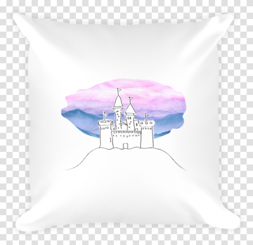 Castle On The Hill Ed Sheeran Square Pillow Cushion Transparent Png