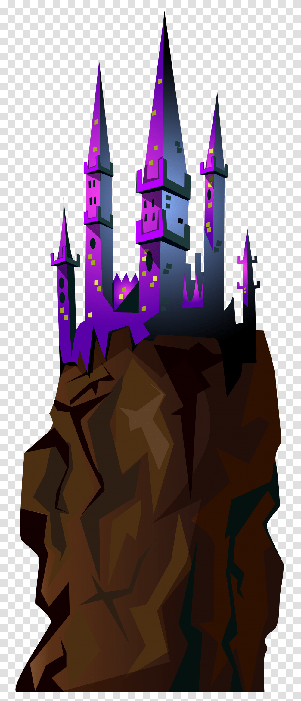 Castle On The Rock Clip Art Gallery, Poster, Advertisement, Flyer, Paper Transparent Png