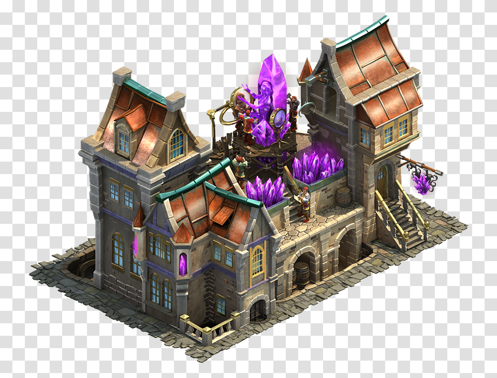 Castle, Overwatch, Cottage, House, Housing Transparent Png