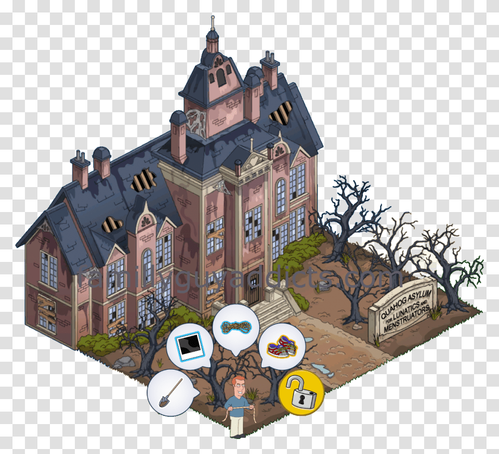 Castle, Overwatch, Toy, Mansion, House Transparent Png