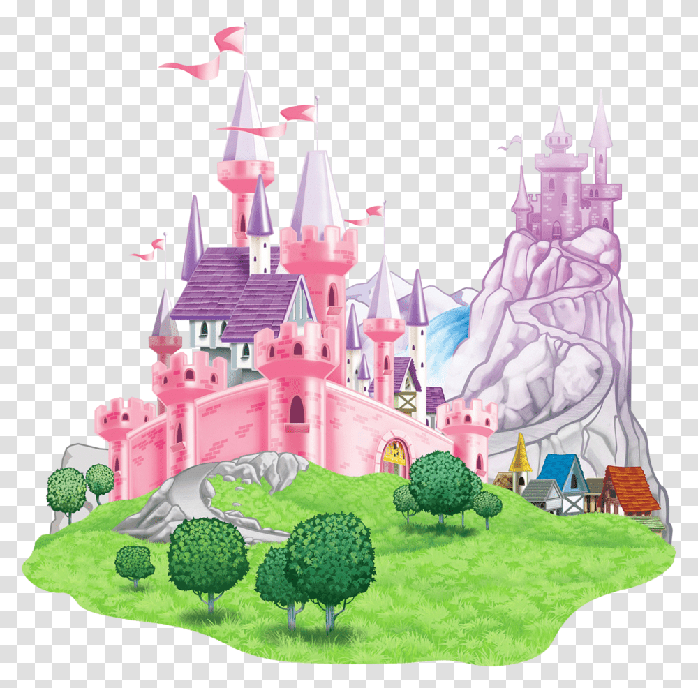Castle Princess Aurora Disney Princess Castle, Building, Architecture Transparent Png