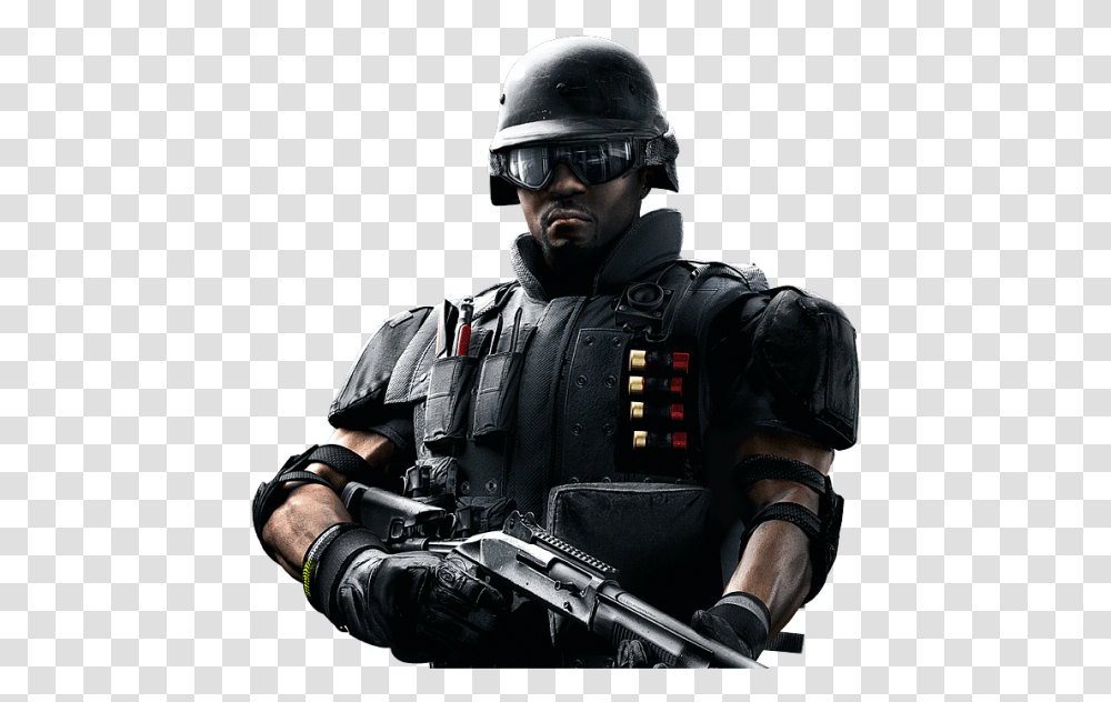 Castle Rainbow Six, Person, Helmet, People Transparent Png