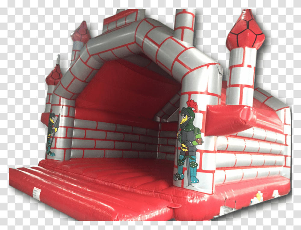Castle Redsilver Adult 8m X 8m Aaa1404 Inflatable, Fire Truck, Vehicle, Transportation, Play Area Transparent Png