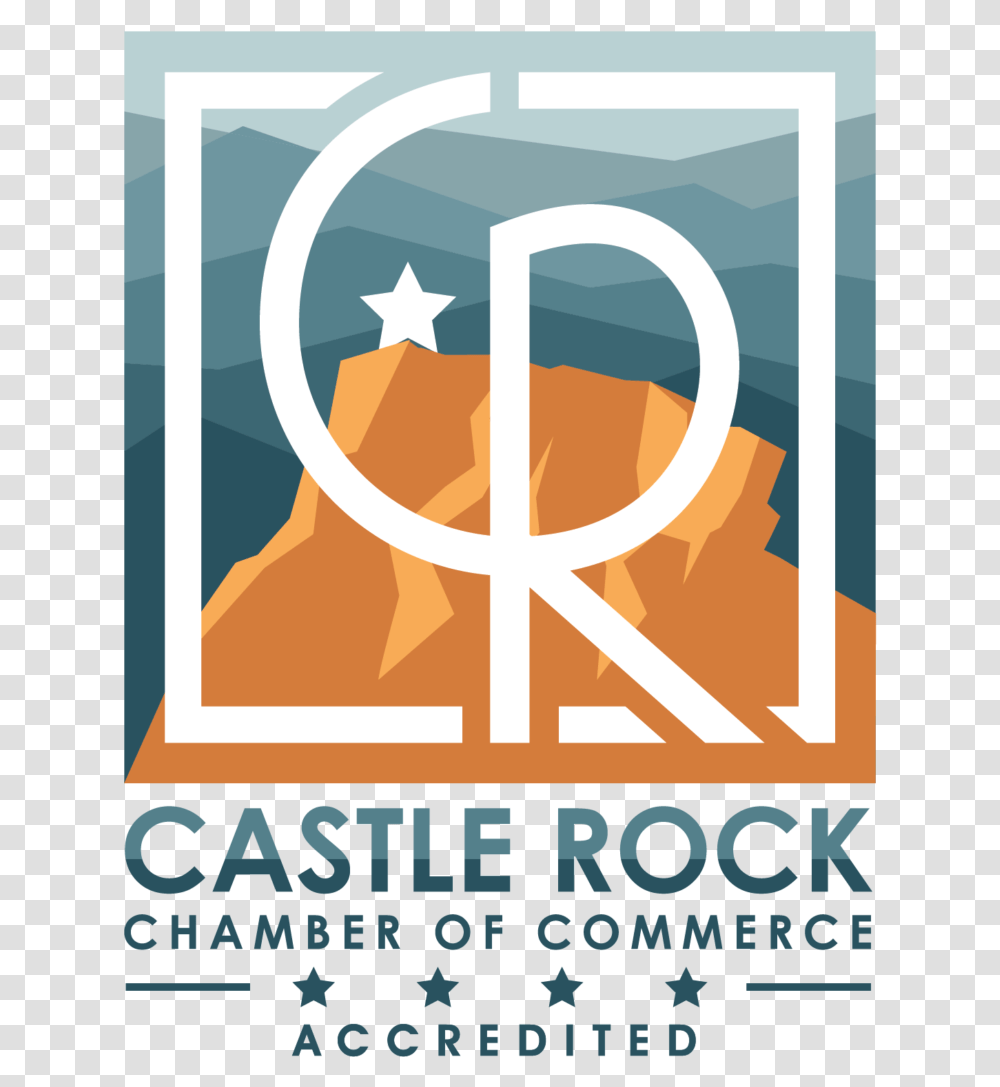 Castle Rock Chamber Of Commerce, Poster, Advertisement Transparent Png