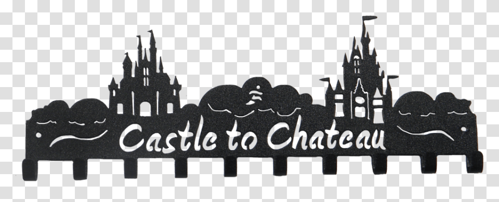 Castle To Chateau Rundisney Paris Rundisney, Logo, Trademark Transparent Png