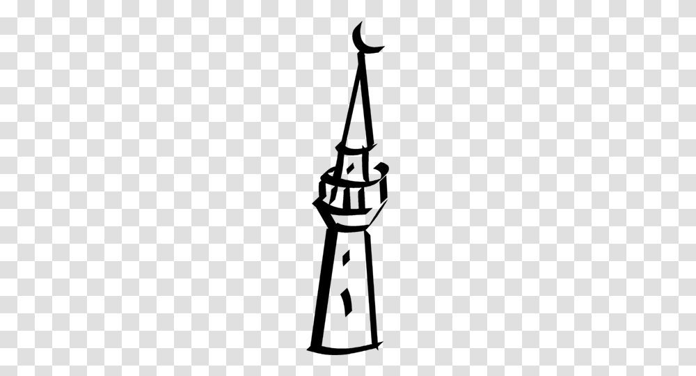 Castle Tower Royalty Free Vector Clip Art Illustration, Hook, Anchor Transparent Png