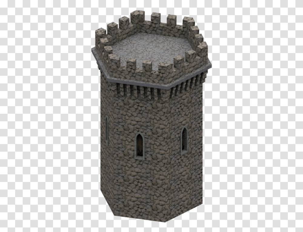 Castle Turret, Building, Architecture, Rug, Fort Transparent Png