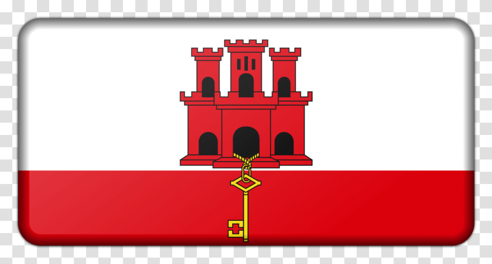 Castlered Carpetarchitecture Gibraltar Flag Icon, Building, Furniture, Temple, Premiere Transparent Png