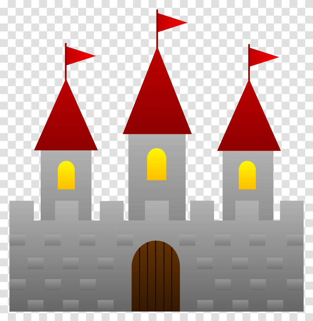 Castles Clipart, Triangle, Architecture, Building, Lighting Transparent Png