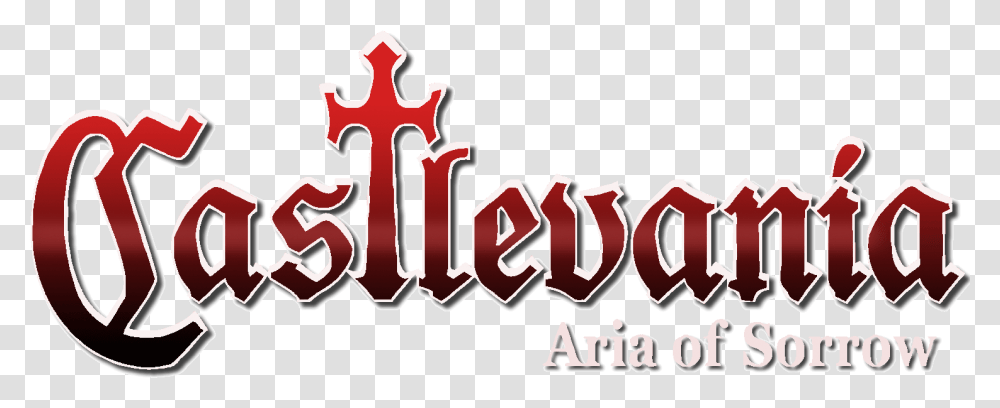 Castlevania Aria Of Sorrow Logo Castlevania Logo, Text, Word, Label, Alphabet Transparent Png