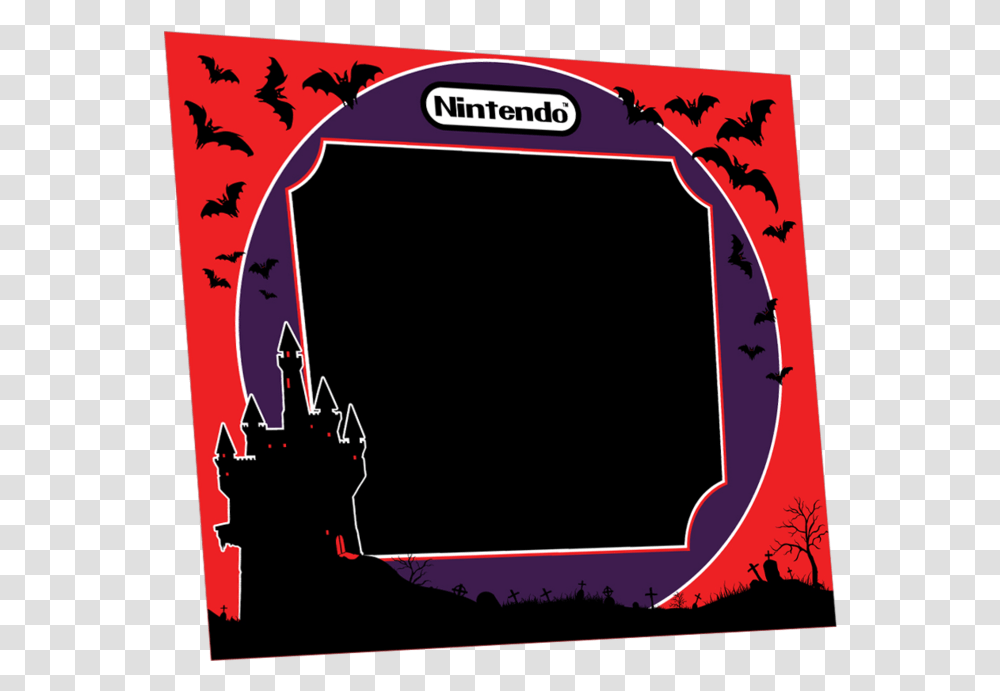 Castlevania Custom Bezel Nintendo, Label, Text, Poster, Advertisement Transparent Png