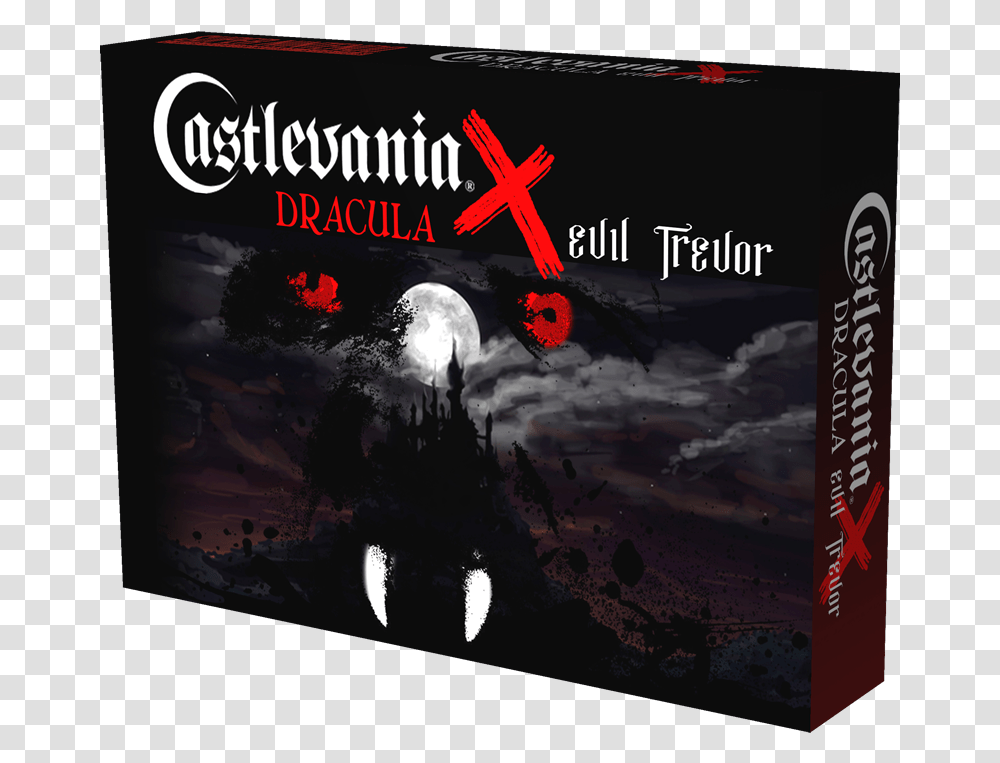 Castlevania Dracula X Play As Trevor, Poster, Advertisement, Flyer Transparent Png