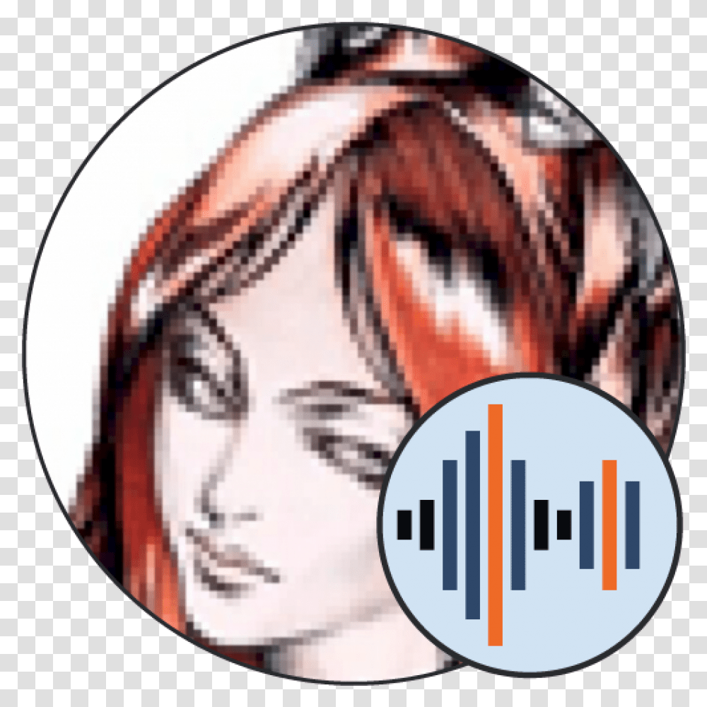 Castlevania Hair Design, Magnifying, Face, Head, Dvd Transparent Png