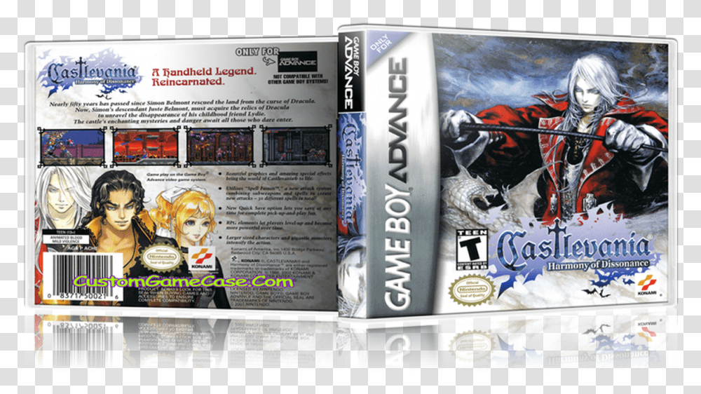 Castlevania Harmony Of Dissonance, Poster, Advertisement, Person, Human Transparent Png