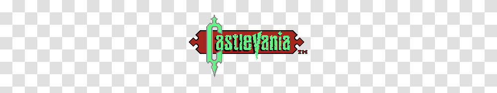 Castlevania Logo Image, Word, Alphabet Transparent Png