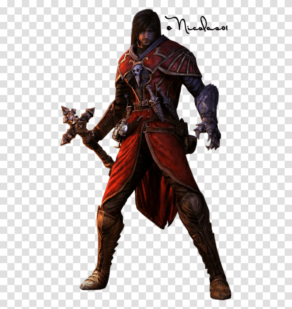 Castlevania Lords Of Shadow Gabriel Belmont, Person, Human, Samurai, Pirate Transparent Png