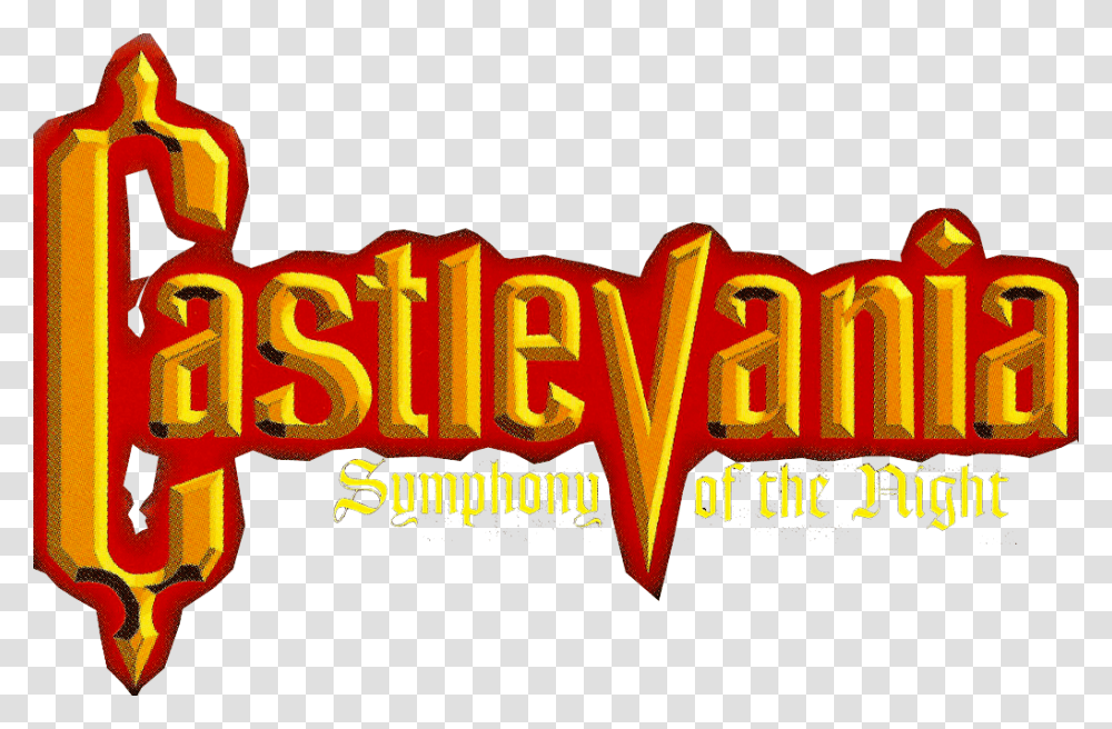 Castlevania Symphony Of The Night Image, Word, Alphabet, Label Transparent Png