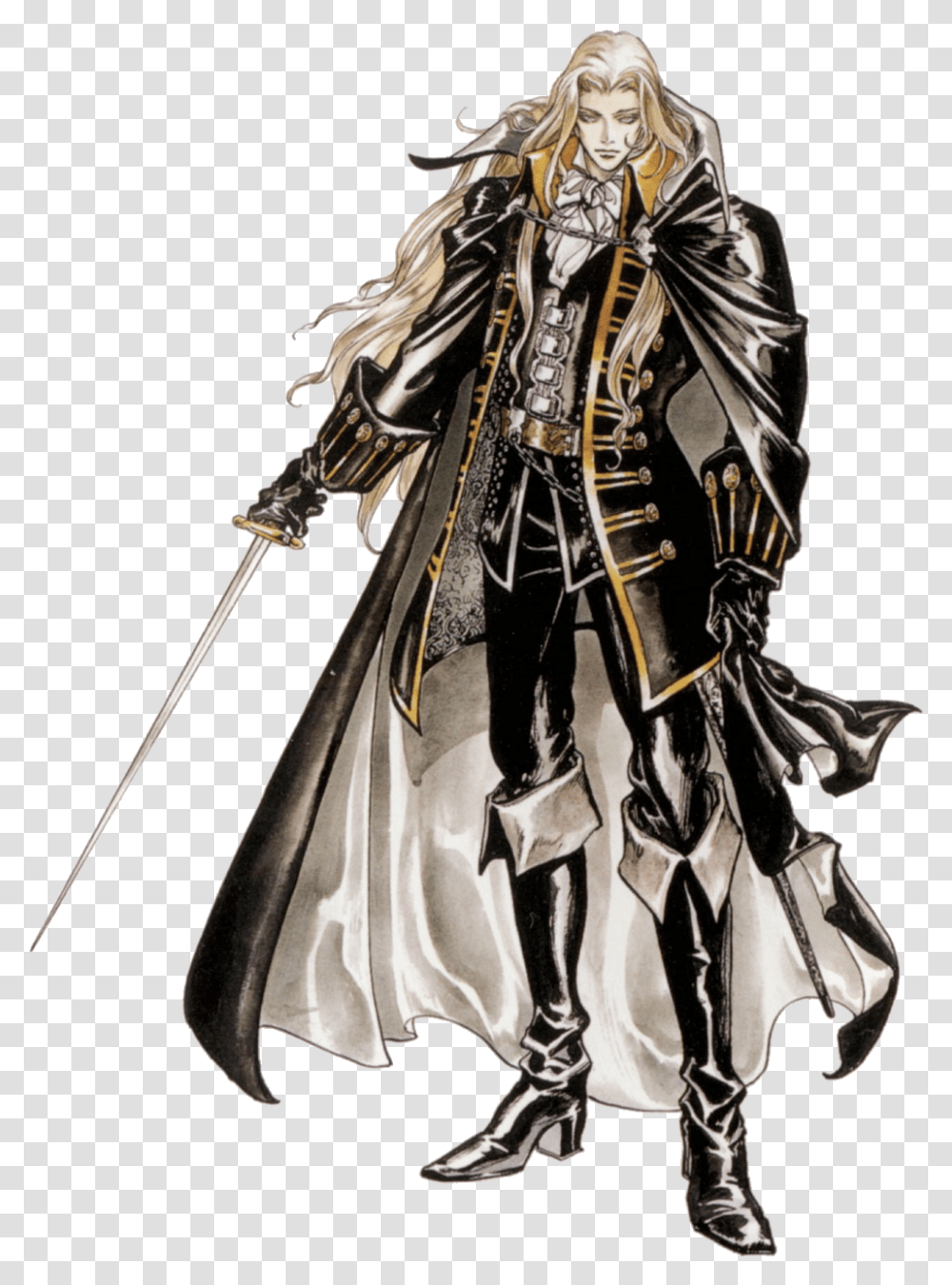 Castlevania Symphony Of The Night, Person, Human, Apparel Transparent Png