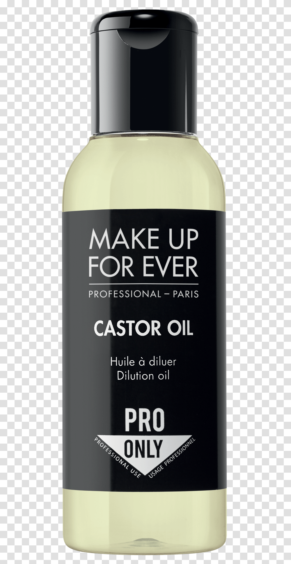 Castor Oil Dilution Oil Castor Oil Make Up Forever, Bottle, Alcohol, Beverage, Beer Transparent Png