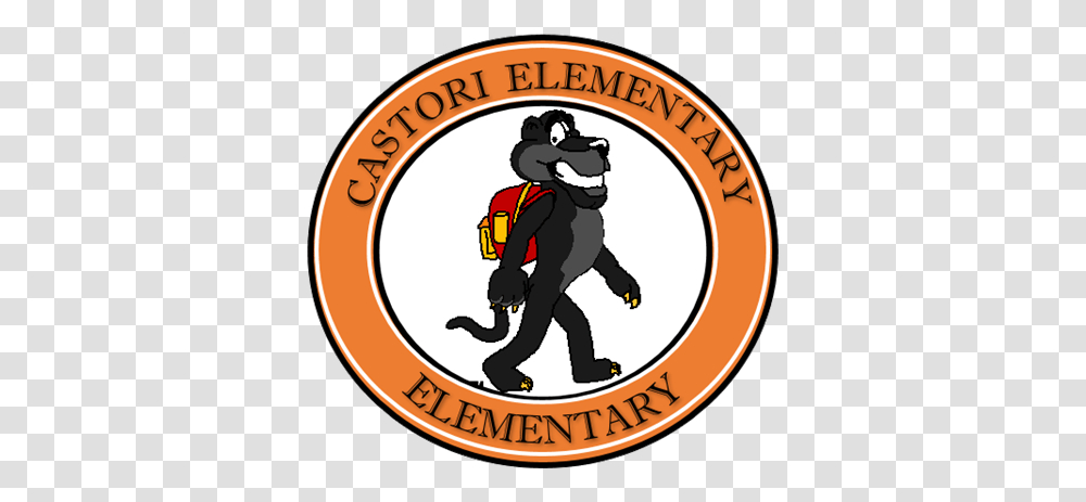Castori Elementary Announcements Language, Logo, Symbol, Person, Label Transparent Png