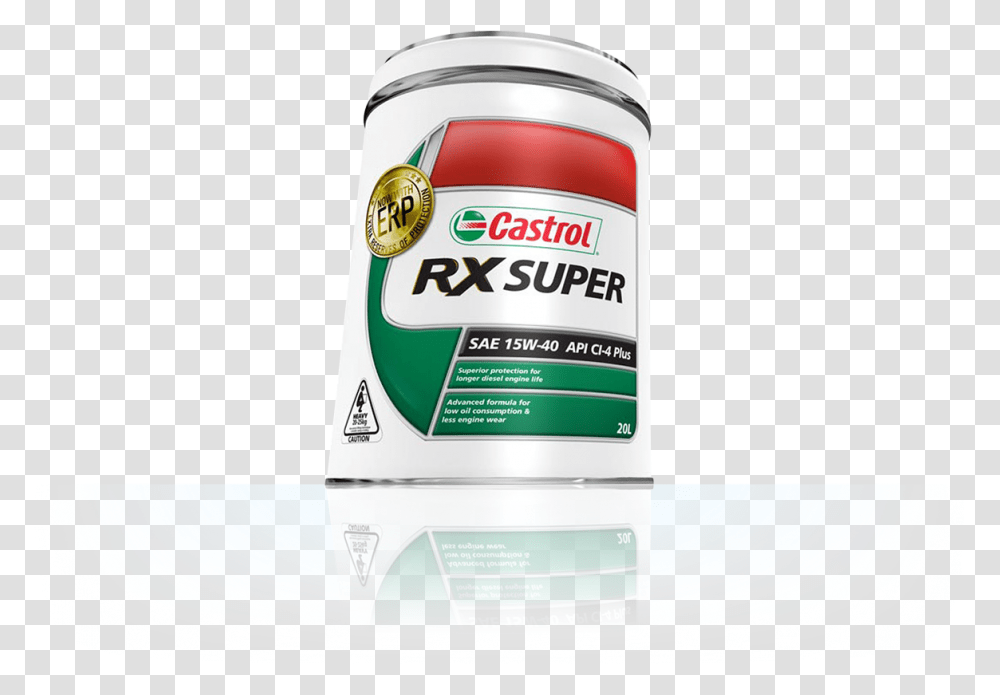 Castrol 2003, Tin, Can, Paint Container, Ketchup Transparent Png