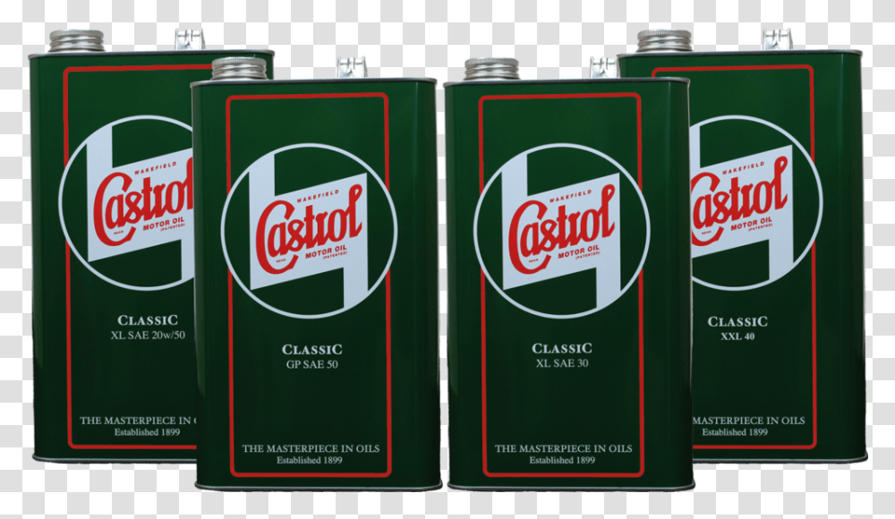 Castrol Classic Oils Castrol Classic 20w40, Label, Text, Advertisement, Tin Transparent Png