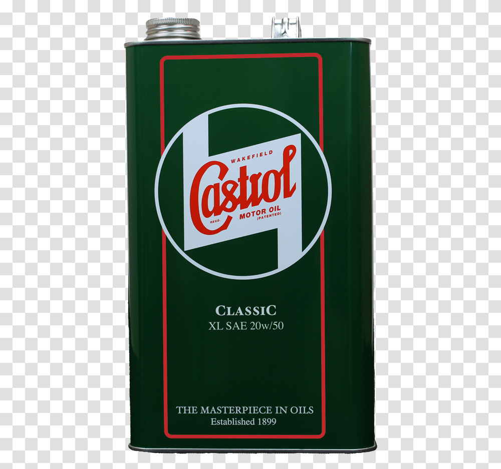 Castrol Classic Oils Shop Products Logo, Soda, Beverage, Bottle, Machine Transparent Png