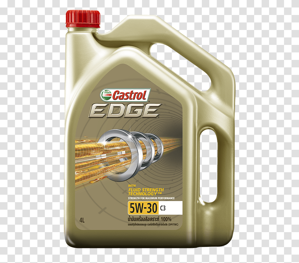 Castrol Edge 5w 30 C3 Castrol Edge, Car, Label, Bottle Transparent Png
