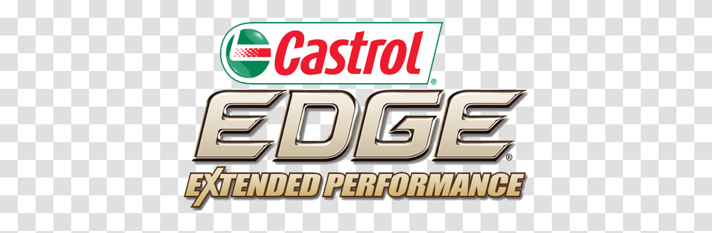 Castrol Edge Professional Logo Castrol Edge Extended Performance Logo, Word, Text, Meal, Food Transparent Png