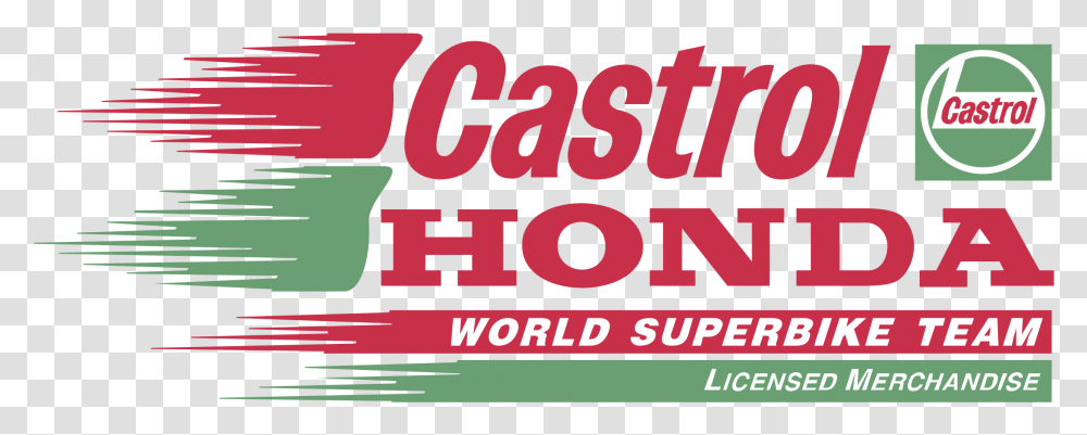 Castrol Honda Logo Castrol, Text, Label, Alphabet, Word Transparent Png